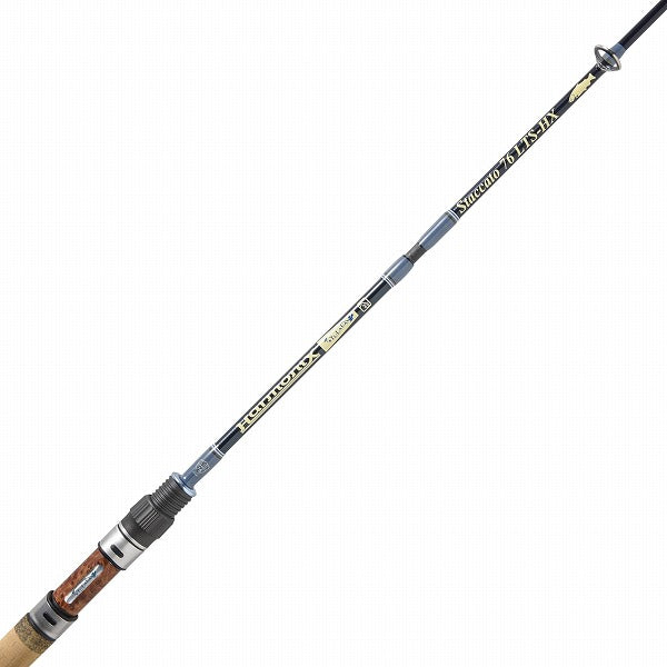 Extreme Trout Rod Tulala Harmonix Staccato 76LTS-HX Straw Setting (Spinning 2 Piece)