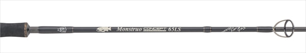 Extreme Bass Rod Tulala Monstruo Concept Destruction 65LS (Spinning 1 Piece Grip Joint)