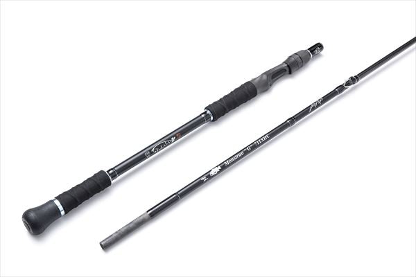 Extreme Bass Rod Tulala Monstruo G 711XHC (Baitcasting 1 Piece Grip Joint)