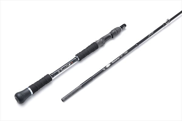 Extreme Bass Rod Tulala Monstruo G 75HC (Baitcasting 1 Piece Grip Joint)