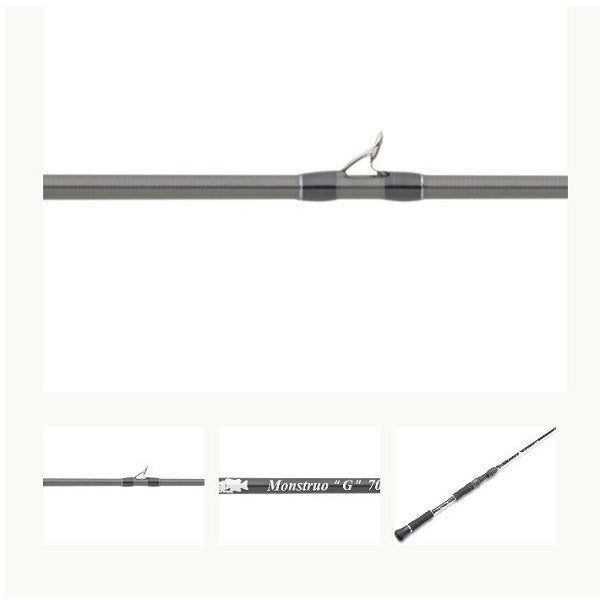 Extreme Bass Rod Tulala Monstruo G 70MHC (Baitcasting 1 Piece)