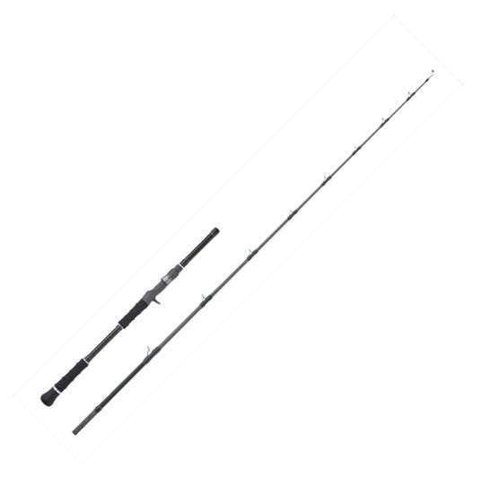 Extreme Bass Rod Tulala Monstruo G 65XXHC (Baitcasting Irregular 2 Piece)