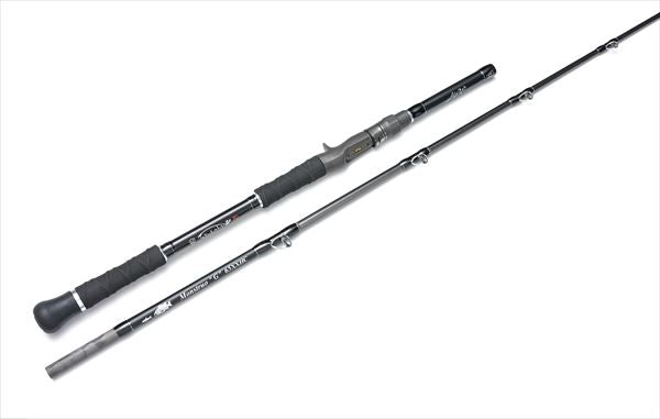 Extreme Bass Rod Tulala Monstruo G 65XXHC (Baitcasting Irregular 2 Piece)