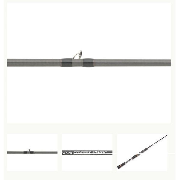 Extreme Bass Rod Tulala Monstruo Concept Destruction 67MHC (Baitcasting 1 Piece)