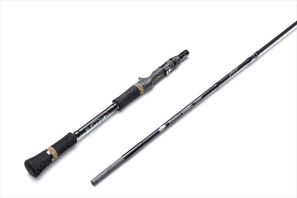 Extreme Bass Rod Tulala Monstruo Concept Destruction 74MHC (Baitcasting 1 Piece Grip Joint)