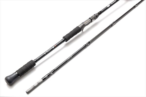 Extreme Bass Rod Tulala Monstruo W. Record 81HC (Baitcasting Irregular 2 Piece)