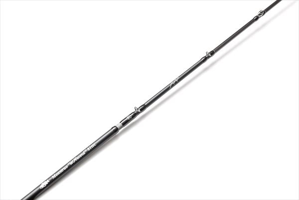 Extreme Bass Rod Tulala Monstruo W. Record 81HC (Baitcasting Irregular 2 Piece)