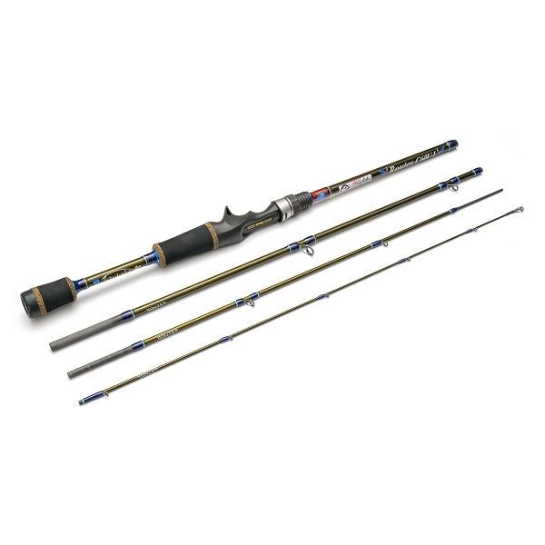 Extreme Salt Lure Rod Tulala Flightex Routes C60UL (Baitcasting 4 Piece)