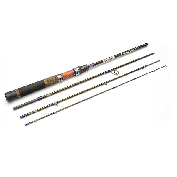 Extreme Trout Rod Tulala Flightex Routes S56UL (Spinning 4 Piece)