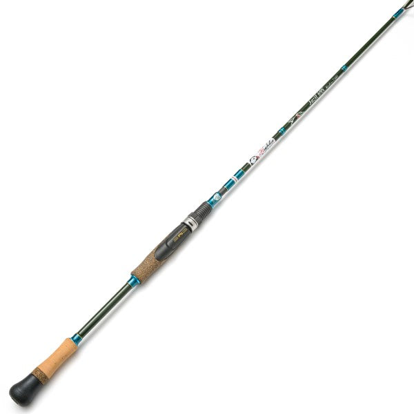 Extreme Bass Rod TULALA Flightex Jazil 69S ML (Spinning 2 Piece + Grip joint)