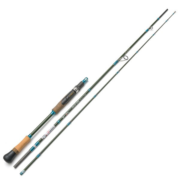 Extreme Bass Rod TULALA Flightex Jazil 69S ML (Spinning 2 Piece + Grip joint)