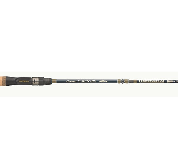 Extreme Trout Rod Tulala Harmonix Staccato 75MLTC-HX (Baitcasting 2 Piece)