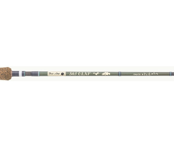 Extreme Bass Rod Tulala Bass Amp S63ULXFl (Spinning 2 Piece)