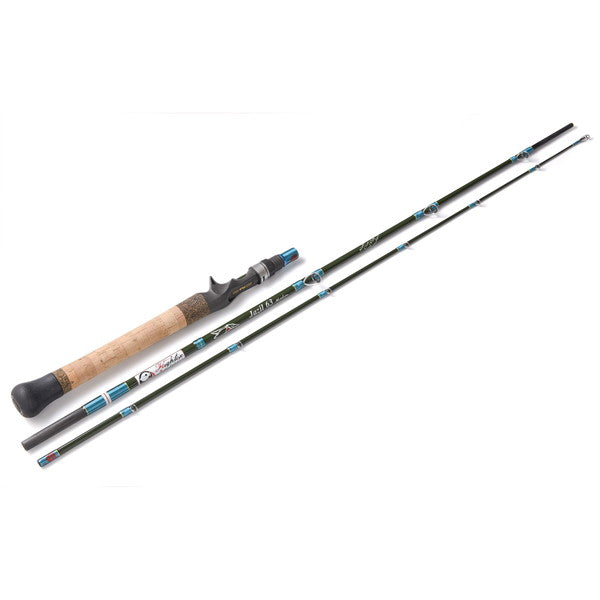 Extreme Bass Rod Tulala Flightex Jazil 63M (Baitcasting 2 piece / Grip joint)