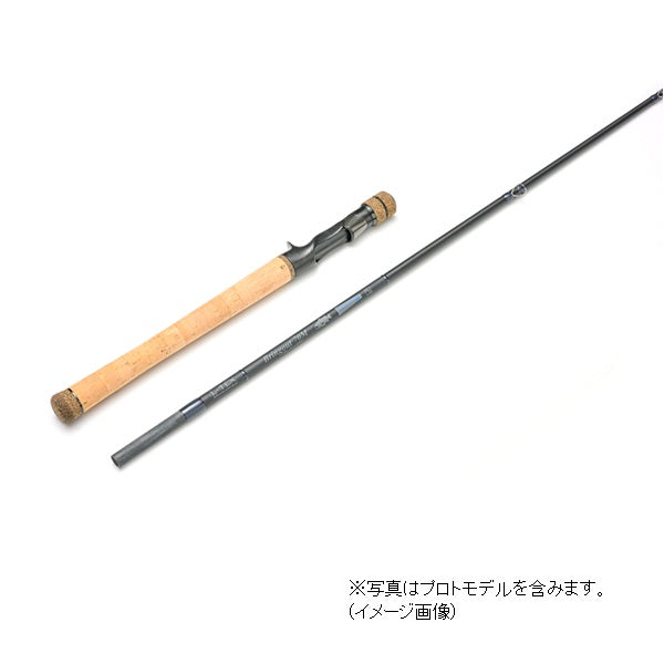 Extreme Bass Rod Tulala Monsturo L-TEX Bring out 70M WooDream×Tulala by Roman Made (Baitcasting 2 piece / Grip joint)