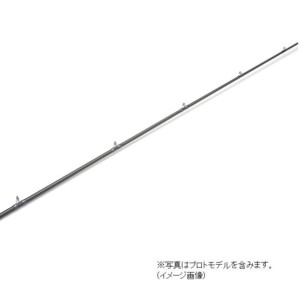Extreme Bass Rod Tulala Monsturo L-TEX Bring out 70M WooDream×Tulala by Roman Made (Baitcasting 2 piece / Grip joint)