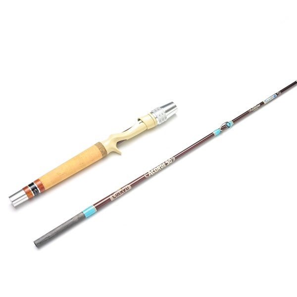 Extreme Bass Rod Tulala×Tsunami Lures Acorde 50 (Baitcasting 2 piece / Grip joint)