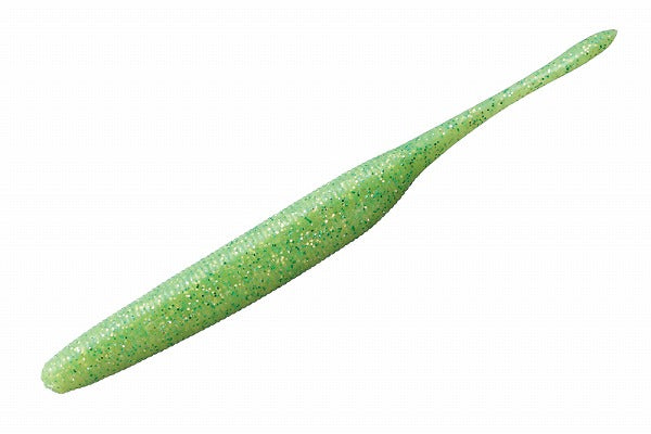 O.S.P Worm DoLiveStick 3.5inch W007 Lime Chart