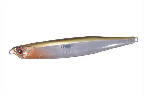 O.S.P Bass Lure Bent Minnow 76F Champagne Half Mirror H22