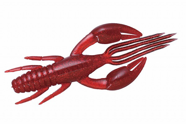 O.S.P Worm DoliveCraw 2inch W018 Neuo Red