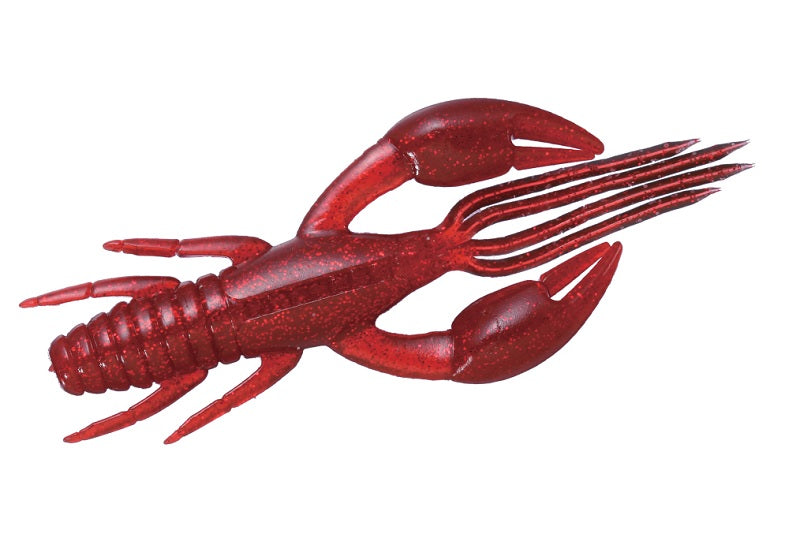 O.S.P Salt Worm DoLiveCraw 4inch Red Rockfish