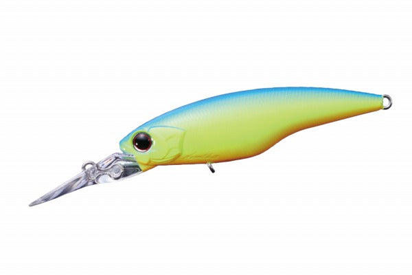 O.S.P Bass Lure HighCut F Chart Blue Back P07