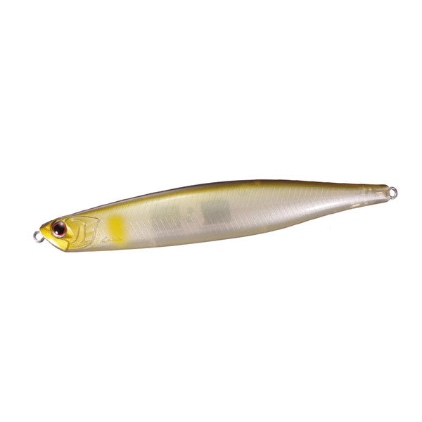O.S.P Bass Lure Bent Minnow 130F G01 Ghost Sweetfish