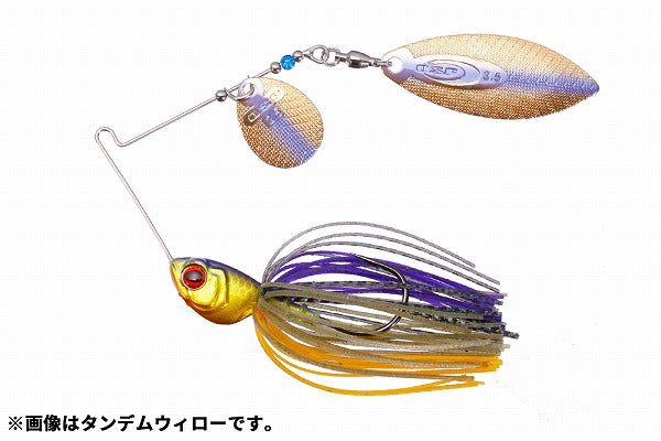 O.S.P Spinnerbait High Pitcher 1/4oz Double Willow S64 Wild Gill