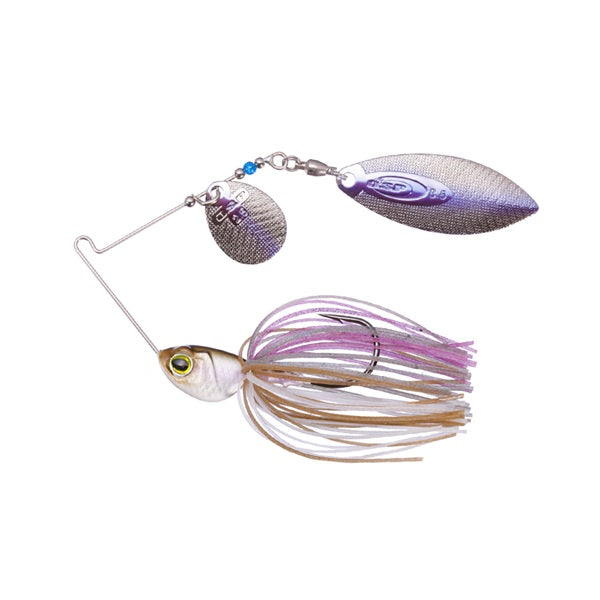 O.S.P Spinnerbait High Pitcher 1/4oz Tandem Willow S62 Ghost Smelt