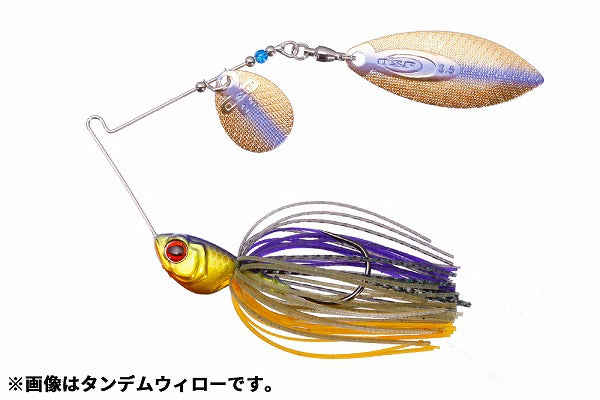 O.S.P Spinnerbait High Pitcher 5/16oz Double Willow S64 Wild Gill