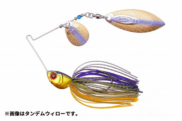 O.S.P Spinnerbait High Pitcher 3/8oz Double Willow S64 Wild Gill