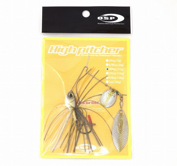 O.S.P High Pitcher 3/8oz TW LB Shad