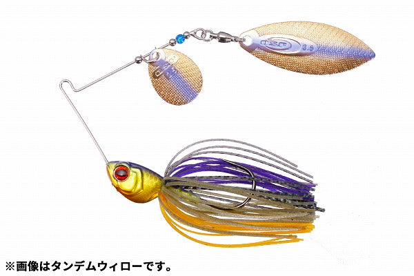 O.S.P Spinnerbait High Pitcher 1/2oz Double Willow S64 Wild Gill