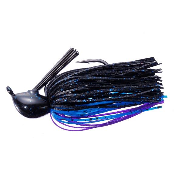 O.S.P Rubber Jig JIG ZERO ONE 5g Black/Blue/Purple