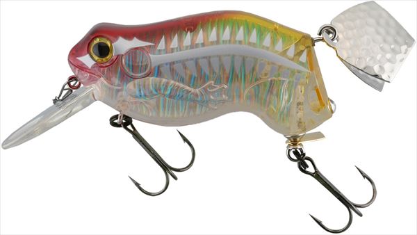 Imakatsu Bass Lure Waddle Buggy #398 Crown
