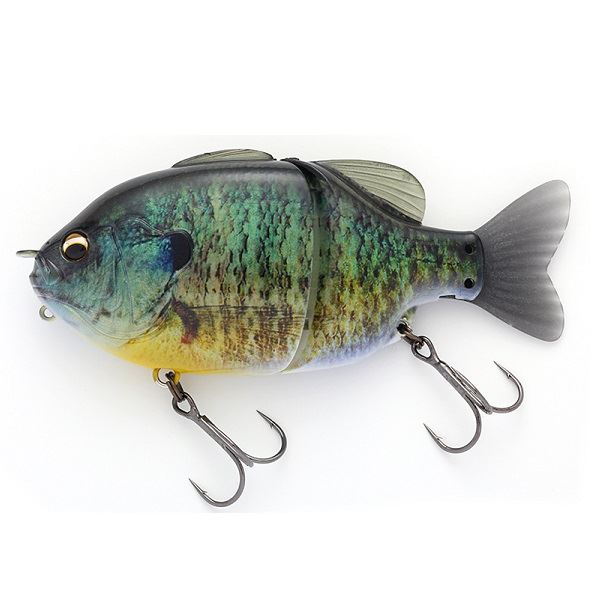 Imakatsu Bass Lure Gillroid Jr. 3D Realism #826 3D Weed Gill