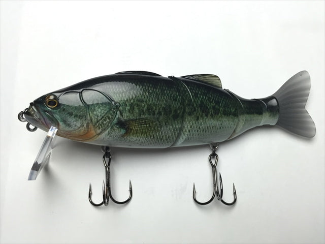 Imakatsu Bass Lure BassroiD Jr. Triple Double 3D Realism #510 Nonkey (natural)