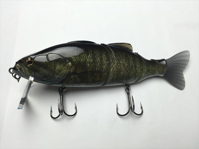 Imakatsu Bass Lure BassroiD Jr. Triple Double 3D Realism #523 Lake Small