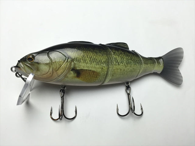 Imakatsu Bass Lure BassroiD Jr. Triple Double 3D Realism #632 Wild pond Nonkey