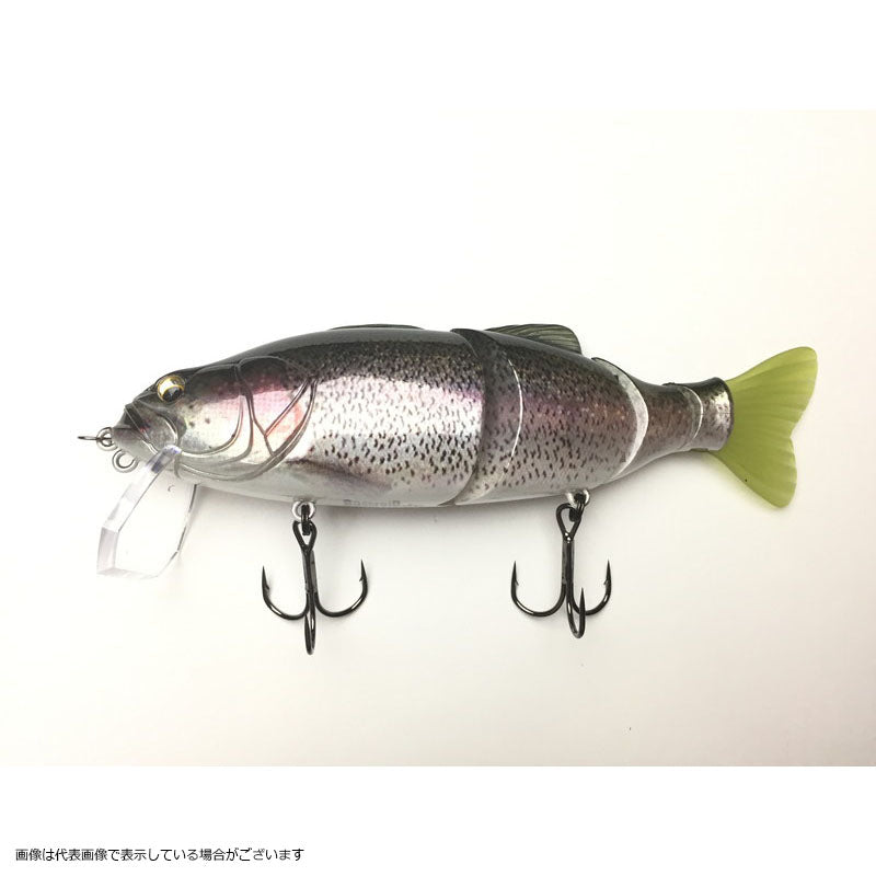 Imakatsu Bass Lure BassroiD Jr. Triple Double 3D Realism #297 Rainbow Trout