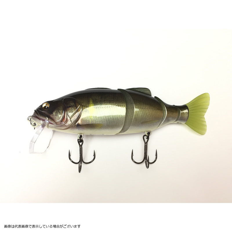 Imakatsu Bass Lure BassroiD Jr. Triple Double 3D Realism #483 Natural Sand Eater Ayu