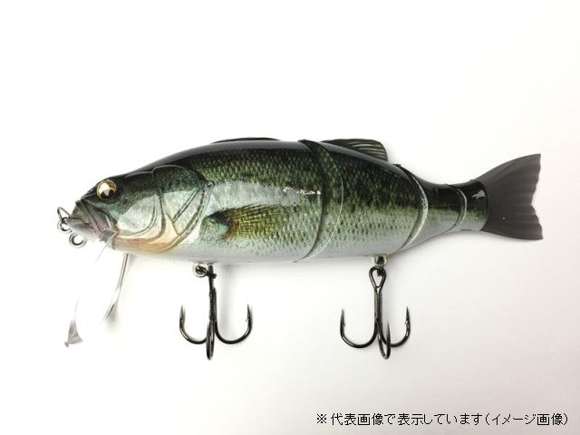 Imakatsu Bass Lure BassroiD Jr. Triple Double Dead Slow Floating #510 Nonkey (natural)