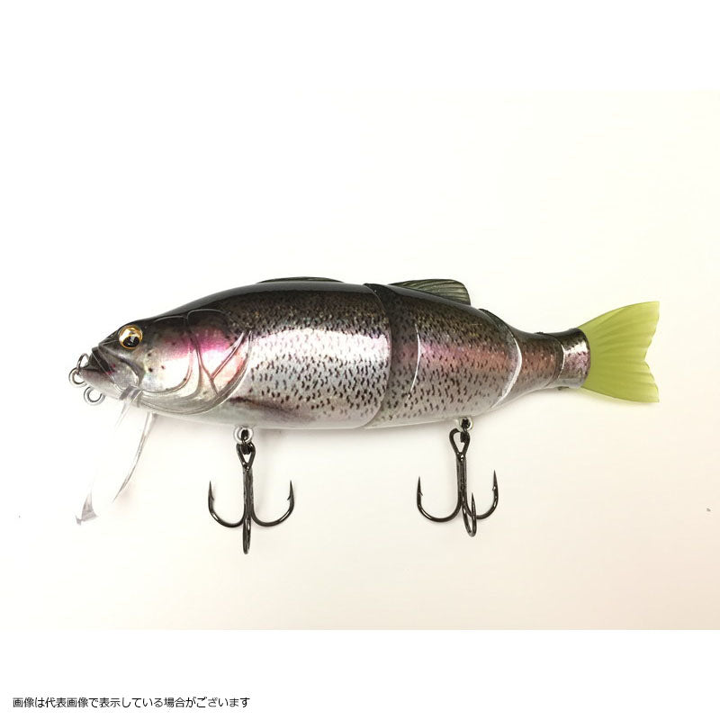 Imakatsu Bass Lure BassroiD Jr. Triple Double Dead Slow Floating #297 Rainbow Trout