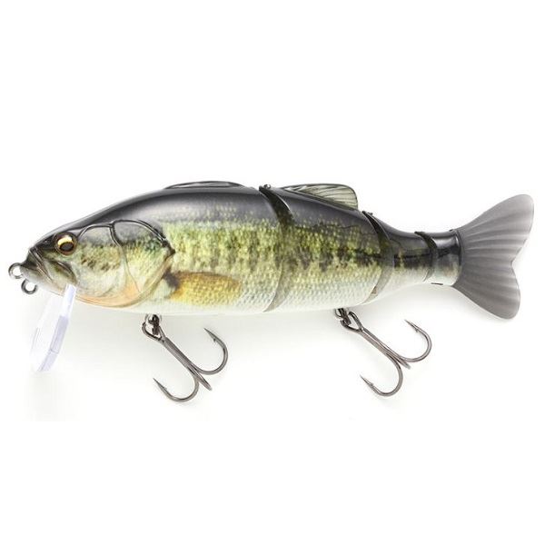 Imakatsu Bass Lure BassroiD Jr. Triple Double Dead Slow Floating #856 Florida Nonkey