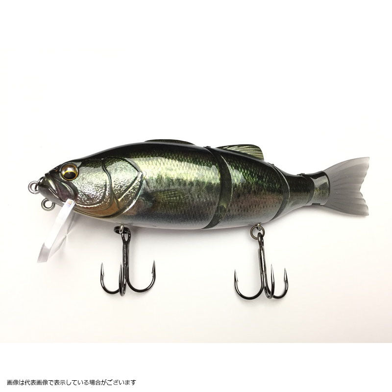 Imakatsu Bass Lure Baby BassroiD 3D Realism #509 Flash Nonkey