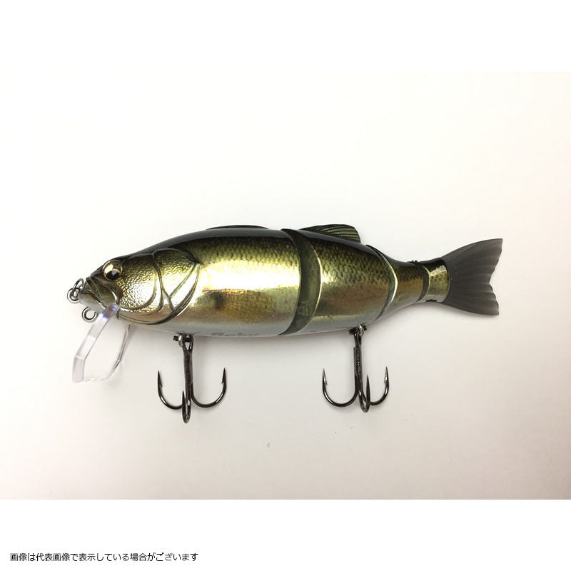 Imakatsu Bass Lure Baby BassroiD 3D Realism #695 Flash Wild pond Nonkey