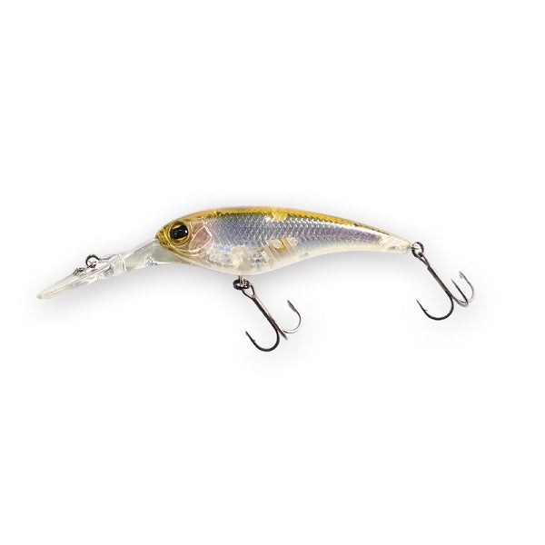 Imakatsu Bass Lure Imakatsu Shad IS Wasp 55 Standard Color #155 Super Flash Silver