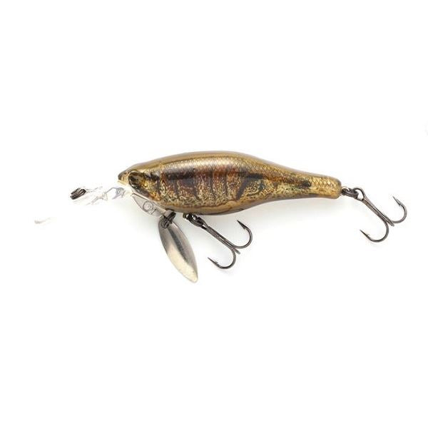 Imakatsu Bass Lure Do-No Shad High Pitch 3D Realism #832 3D Mihara Mud Prawns