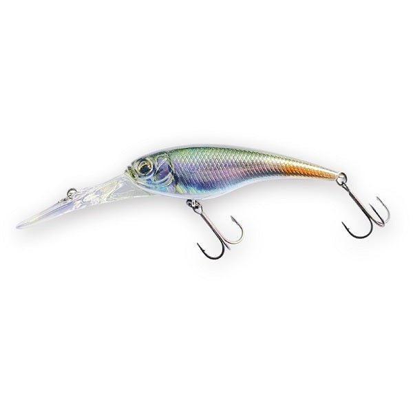 Imakatsu Bass Lure Imakatsu Shad IS Wasp 60 Cut Fast 3D Realism #715 3DR Breeding Young Ayu