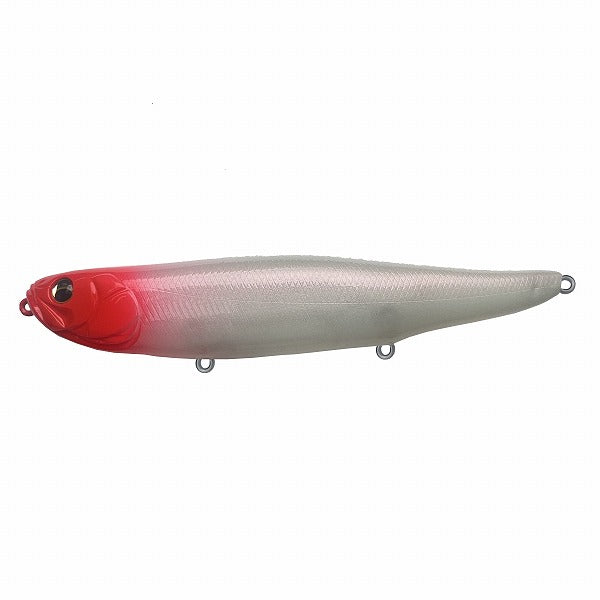 Imakatsu Seabass Lure Slam Dog Monster SW Standard Color #899 Red Head Pearl